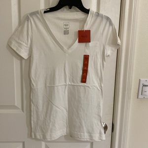 Brand new mossimo white tee